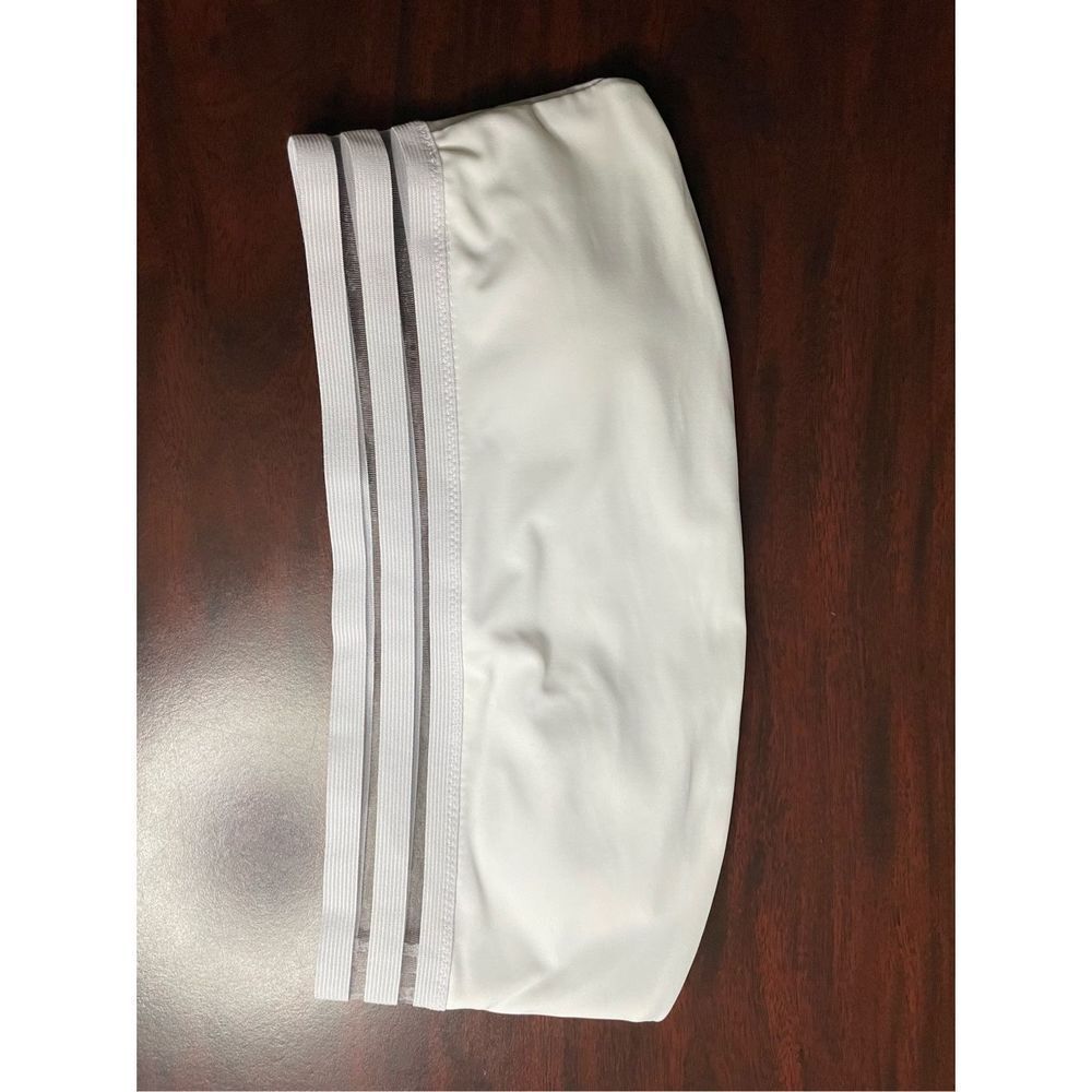 White Strapless Swim Top Size Small